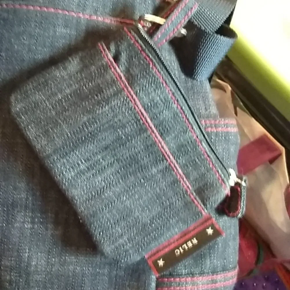 Relic denim bag